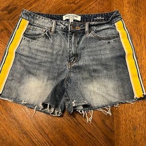 Velvety Heart Shorts